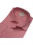 Linen Keten Klasik %100 Cotton Uzun Kollu Slim-Fit Terletmeyen Pembe Gömlek (Regular Kalıp) 2