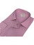 Linen Keten Klasik %100 Cotton Uzun Kollu Terletmeyen Pembe Gömlek (Regular Kalıp) 2