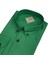 Linen Keten Klasik %100 Cotton Uzun Kollu Slim-Fit Terletmeyen Yeşil Gömlek (Regular Kalıp) 2