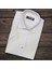 Linen Keten Klasik %100 Cotton Kısa Kollu Terletmeyen Slim-Fit Beyaz Gömlek (Regular Kalıp) 1