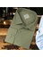 Linen Keten Klasik %100 Cotton Uzun Kollu Slim-Fit Terletmeyen Yeşil Gömlek (Regular Kalıp) 1