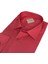 Linen Keten Klasik %100 Cotton Uzun Kollu Terletmeyen Kırmızı Gömlek (Regular Kalıp) 2