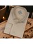 Linen Keten Klasik %100 Cotton Uzun Kollu Slim-Fit Terletmeyen Krem Gömlek (Regular Kalıp) 1