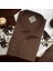 Linen Keten Klasik %100 Cotton Uzun Kollu Slim-Fit Terletmeyen Kahverengi Gömlek (Regular Kalıp) 1