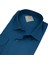 Linen Keten Klasik %100 Cotton Uzun Kollu Slim-Fit Terletmeyen Mavi Gömlek (Regular Kalıp) 2