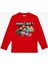 Uzun Kollu Mine Craft Karakterleri Uzun Kollu Baskılı Çocuk T-Shirt 1