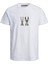 Uefa ve Süper Kupa Baskılı Pamuklu Erkek Regular Tshirt 1