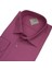 Linen Keten Klasik %100 Cotton Uzun Kollu Slim-Fit Terletmeyen Bordo Gömlek (Regular Kalıp) 2
