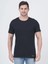 Crew Neck 3 Lü Siyah Basic Tişört 2
