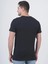 Crew Neck 3 Lü Siyah Basic Tişört 5