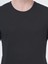 Crew Neck 3 Lü Siyah Basic Tişört 6