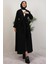 Jasmin Trençkot Siyah 1