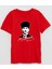 Imza Mustafa Kemal Atatürk Baskılı Çocuk Pamuklu Siyah T-Shirt 1