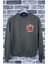Türkiye Bozkurt Küçük Baskılı Milli Takım Logo Pamuklu Erkek Sweatshirt 1