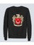 Büyük Türkiye Bozkurt Baskılı Milli Takım Logo Pamuklu Erkek Sweatshirt 1