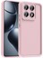 Redmi Note 14 Pro Plus Kılıf Esnek ve Soft Kamera Korumalı Monox Premium Silikon Kapak 1