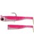 Lily Shad Silikon Balık 60GR 11CM Combo (2+1) Pink Uv 1