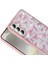 Samsung Galaxy A56 Kılıf Sim ve Taş Süslemeli Kaplio Premium Silicone Case Cover Kapak 2