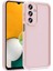 Samsung Galaxy A16 Kılıf Esnek ve Soft Kamera Korumalı Monox Premium Silikon Kapak 1