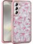 Samsung Galaxy A26 Kılıf Sim ve Taş Süslemeli Kaplio Premium Silicone Case Cover Kapak 1