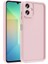 Samsung Galaxy A06 Kılıf Esnek ve Soft Kamera Korumalı Monox Premium Silikon Kapak 1