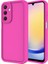 Galaxy A25 Kılıf Esnek ve Soft Kamera Korumalı Monox Premium Silikon Kapak 1