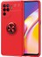 Oppo Reno 5 Lite Kılıf Manyetik (Metal) Yüzüklü ve Stant Olabilen Rewon Premium Silikon Kapak 1