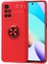 Redmi 10 Kılıf Metal Stant Olabilen Yüzüklü Flexring Premium Silikon Kılıf 1