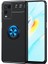 Oppo A54 4g Kılıf Manyetik (Metal) Yüzüklü ve Stant Olabilen Rewon Premium Silikon Kapak 1