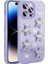 iPhone 14 Pro Max Kılıf Figür ve Simli Köşe Korumalı Zelira Premium Silikon Kapak 1