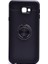 Samsung Galaxy J4 Plus Kılıf Manyetik (Metal) Yüzüklü ve Stant Olabilen Rewon Premium Silikon Kapak 1