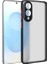 Galaxy S25 Edge Kılıf Sade Mat Görünümlü Vulcan Silikon Kapak 2