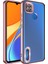 Redmi 9c Kılıf Köşeleri Parlak Renkli ve Logo Detaylı Chorma Premium Silikon Kapak 1