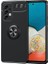 Samsung Galaxy A33 5g Kılıf Metal Stant Olabilen Yüzüklü Flexring Premium Silikon Kılıf 1