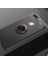 Huawei Y7 2018 Kılıf Manyetik (Metal) Yüzüklü ve Stant Olabilen Rewon Premium Silikon Kapak 1