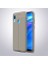 Huawei Y7 Prime 2019 Kılıf Deri Görünümlü Deriko Premium Silikon Kapak 1