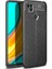 Redmi 9c Kılıf Deri Görünümlü Deriko Premium Silikon Kapak 1