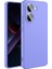 Poco X7 Pro Içi Kadife Dolgulu Şık Candy Lansman Silikon Kılıf 1