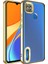 Redmi 10A Kılıf Köşeleri Parlak Renkli ve Logo Detaylı Chorma Premium Silikon Kapak 1