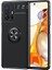 Xiaomi Mi 11T 5g Kılıf Metal Stant Olabilen Yüzüklü Flexring Premium Silikon Kılıf 1