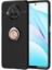 Xiaomi Mi 10T Lite 5g Kılıf Manyetik (Metal) Yüzüklü ve Stant Olabilen Rewon Premium Silikon Kapak 1