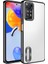 Redmi Note 11 Pro 5g Kılıf Köşeleri Parlak Renkli ve Logo Detaylı Chorma Premium Silikon Kapak 1