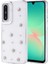 Samsung Galaxy A26 Kılıf Mini Figürlü ve Seyrek Simli Şeffaf Arelle Premium Sert Tpu Silikon Kapak 1
