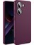 Poco X7 Pro Içi Kadife Dolgulu Şık Candy Lansman Silikon Kılıf 1