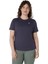 Asics Core Ss Top Kadın Mor Kısa Kollu Tshirt 2012D170-500 1