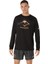Fujitrail Logo Ls Top Erkek Black 2011D391-001 1