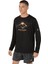 Fujitrail Logo Ls Top Erkek Black 2011D391-001 2