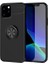 iPhone 12 Pro Max Kılıf Metal Stant Olabilen Yüzüklü Flexring Premium Silikon Kılıf 1
