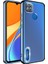 Redmi 10A Kılıf Köşeleri Parlak Renkli ve Logo Detaylı Chorma Premium Silikon Kapak 1