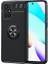 Redmi 10 Kılıf Metal Stant Olabilen Yüzüklü Flexring Premium Silikon Kılıf 1